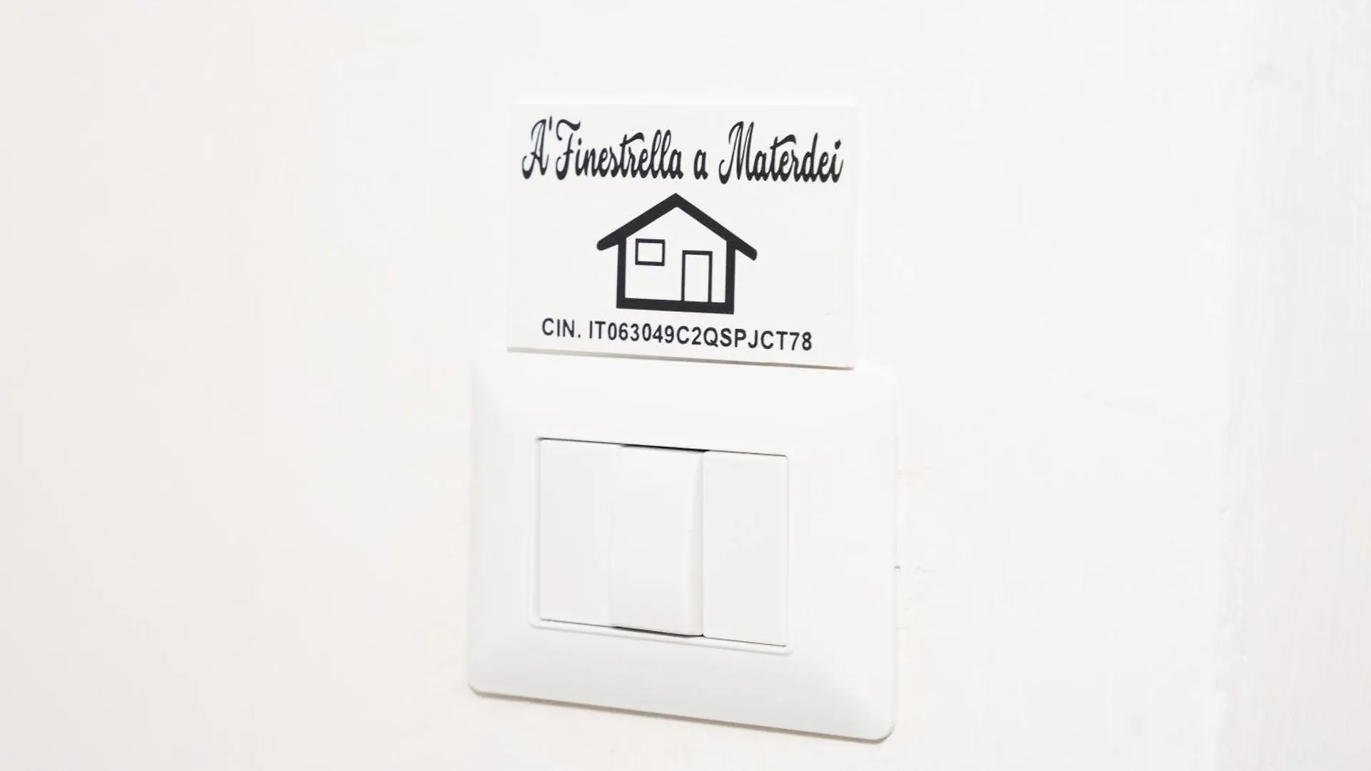 A' Finestrella A Materdei Apartment Naples